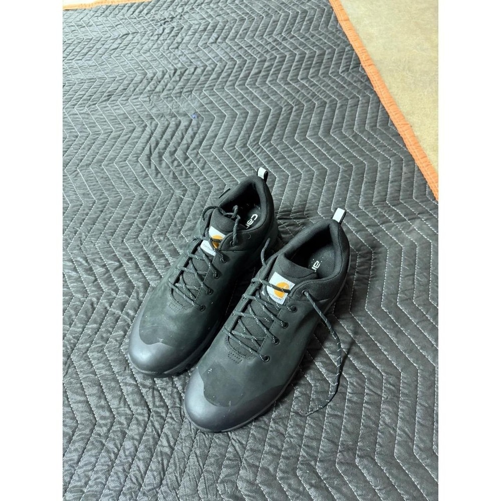 Carhartt Force 3 Inch SD Nano Toe Black Work Shoes FH3021-M Mens 13